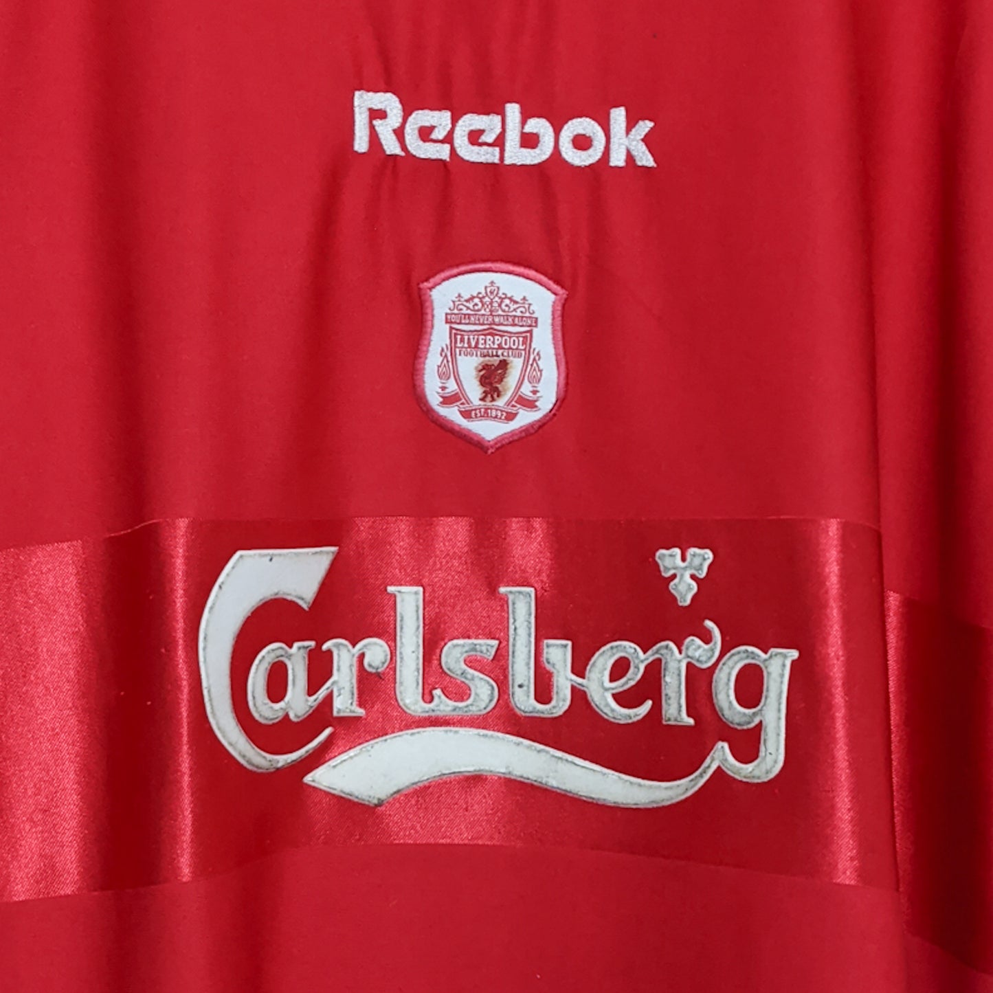 Original Liverpool 2000/02 Home - Owen #10 Size L