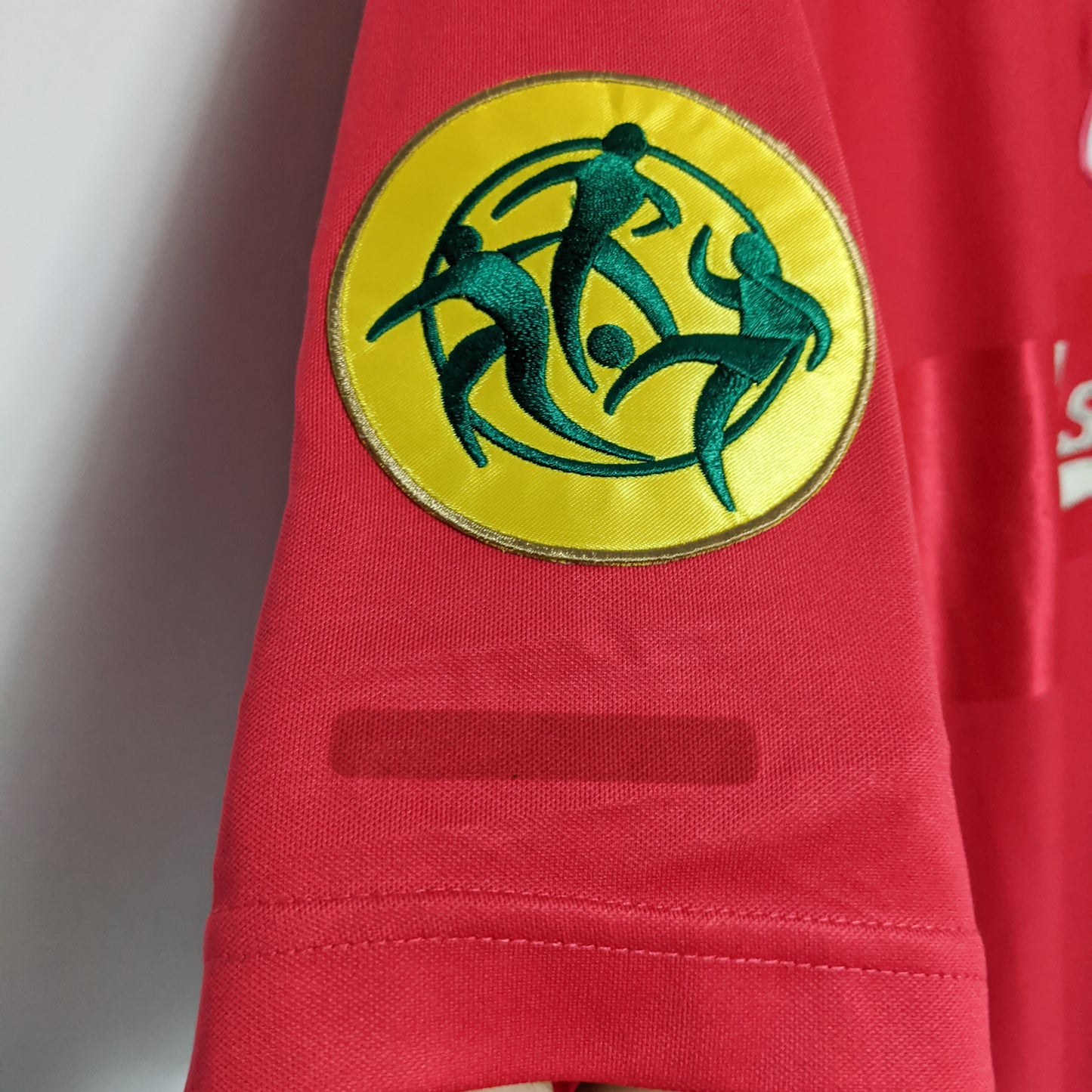 Original Liverpool 2000/02 Home - Owen #10 Size L