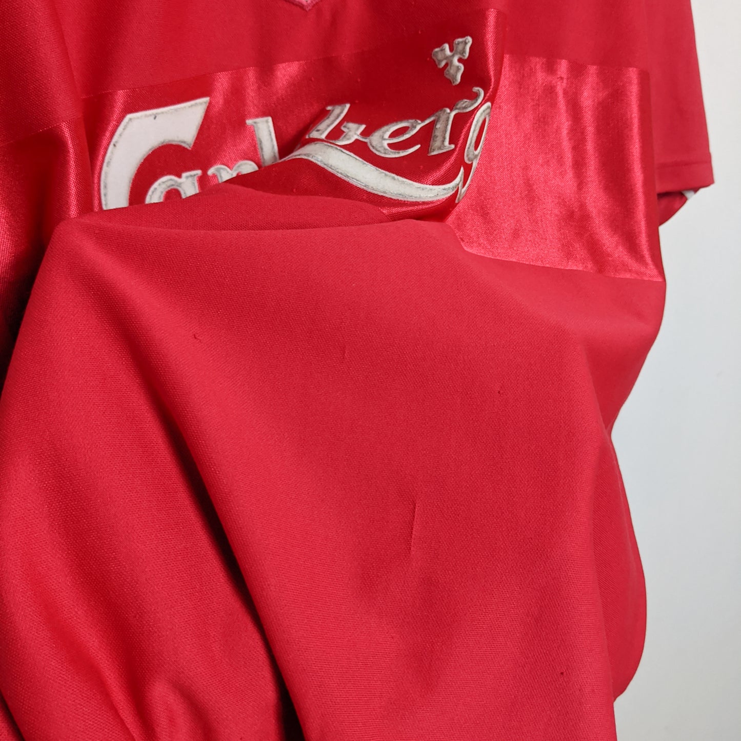 Original Liverpool 2000/02 Home - Owen #10 Size L