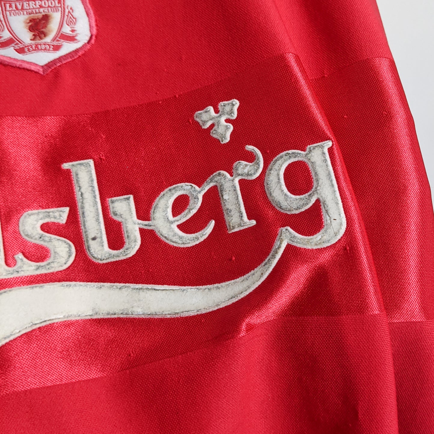 Original Liverpool 2000/02 Home - Owen #10 Size L