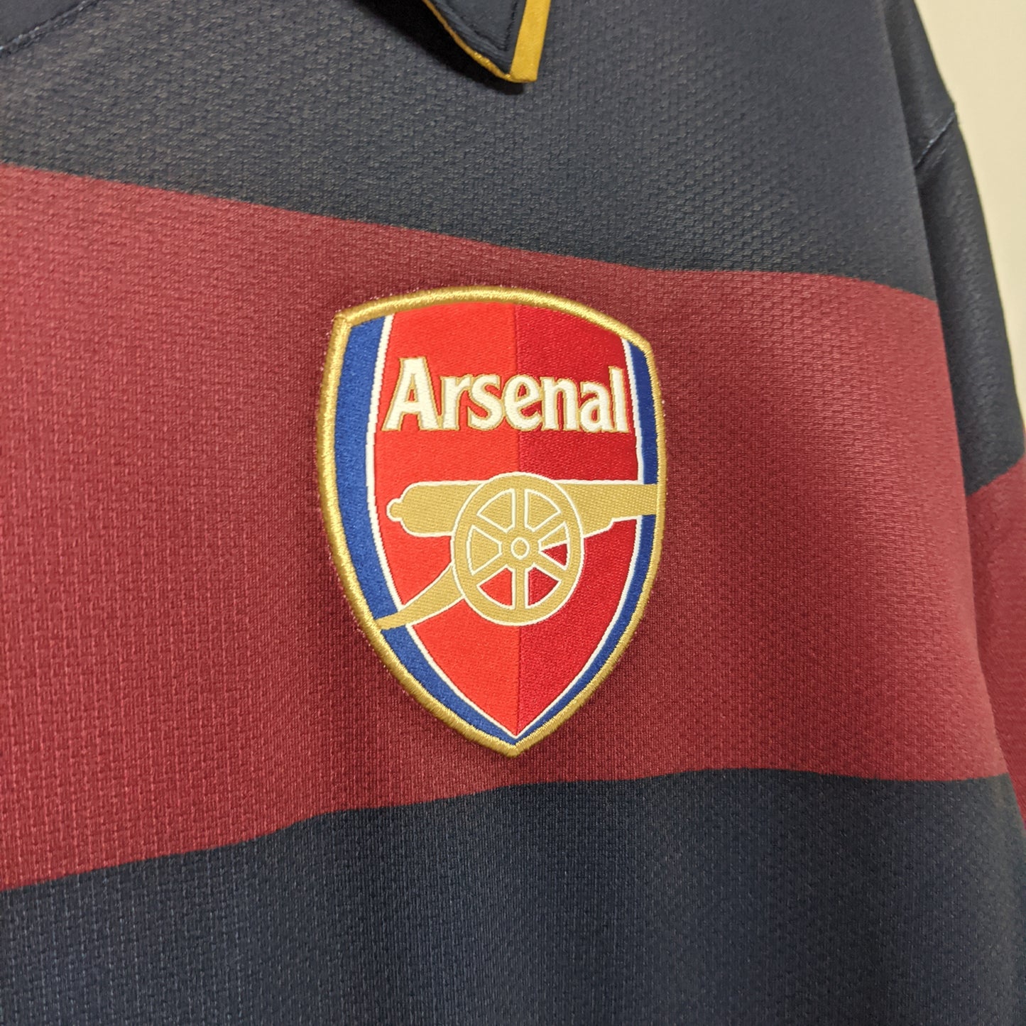 Original Arsenal 2007/08 Third - Rosicky #7 Size L