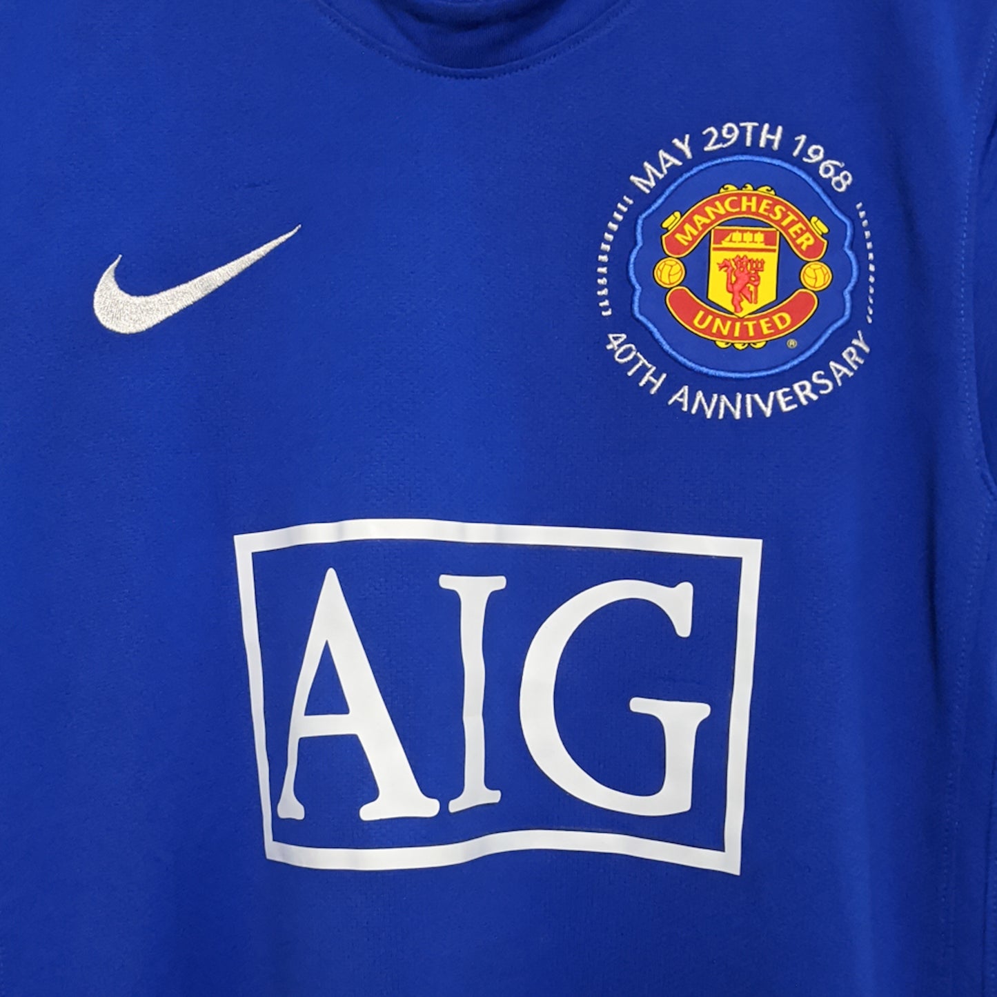 Original Manchester United 2008/09 Away - Ronaldo #7 Size M