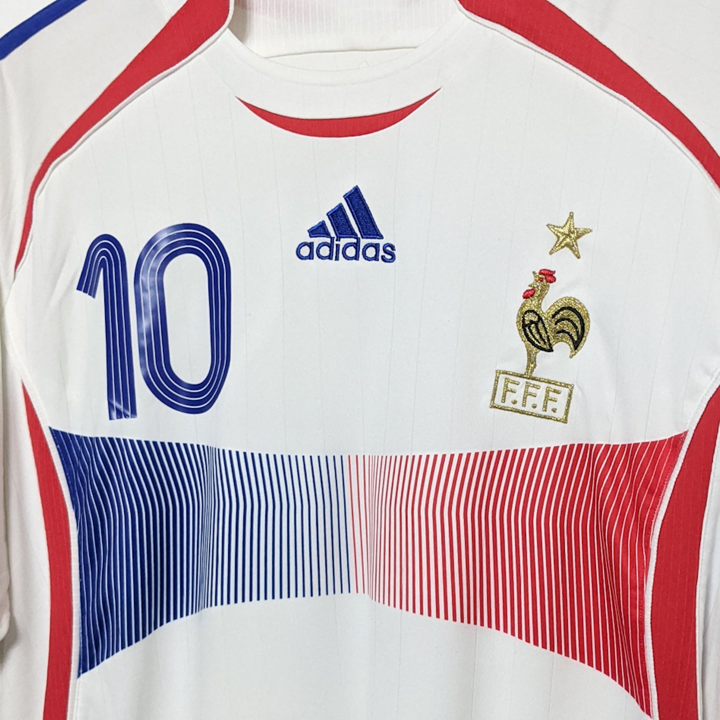 Original France 2006 Away - Zidane #10 Size L