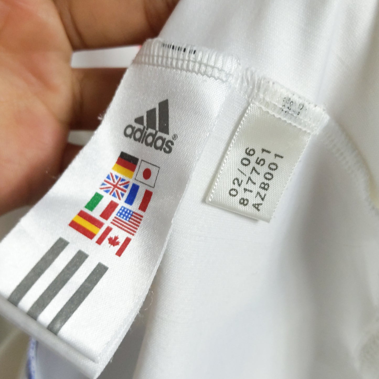 Original France 2006 Away - Zidane #10 Size L