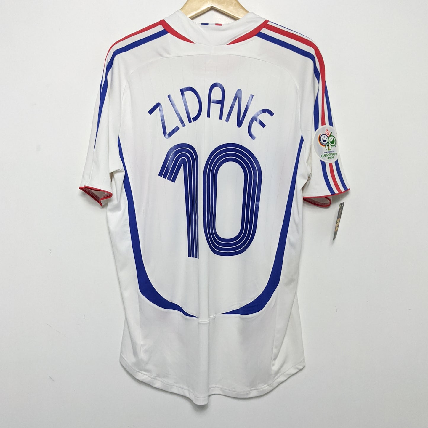 Original France 2006 Away - Zidane #10 Size L