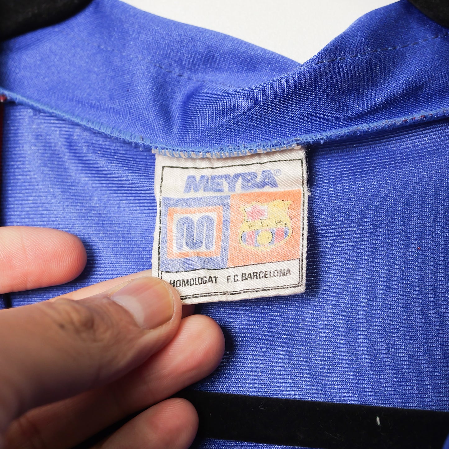 Authentic Barcelona 1984/89 Home - Size M