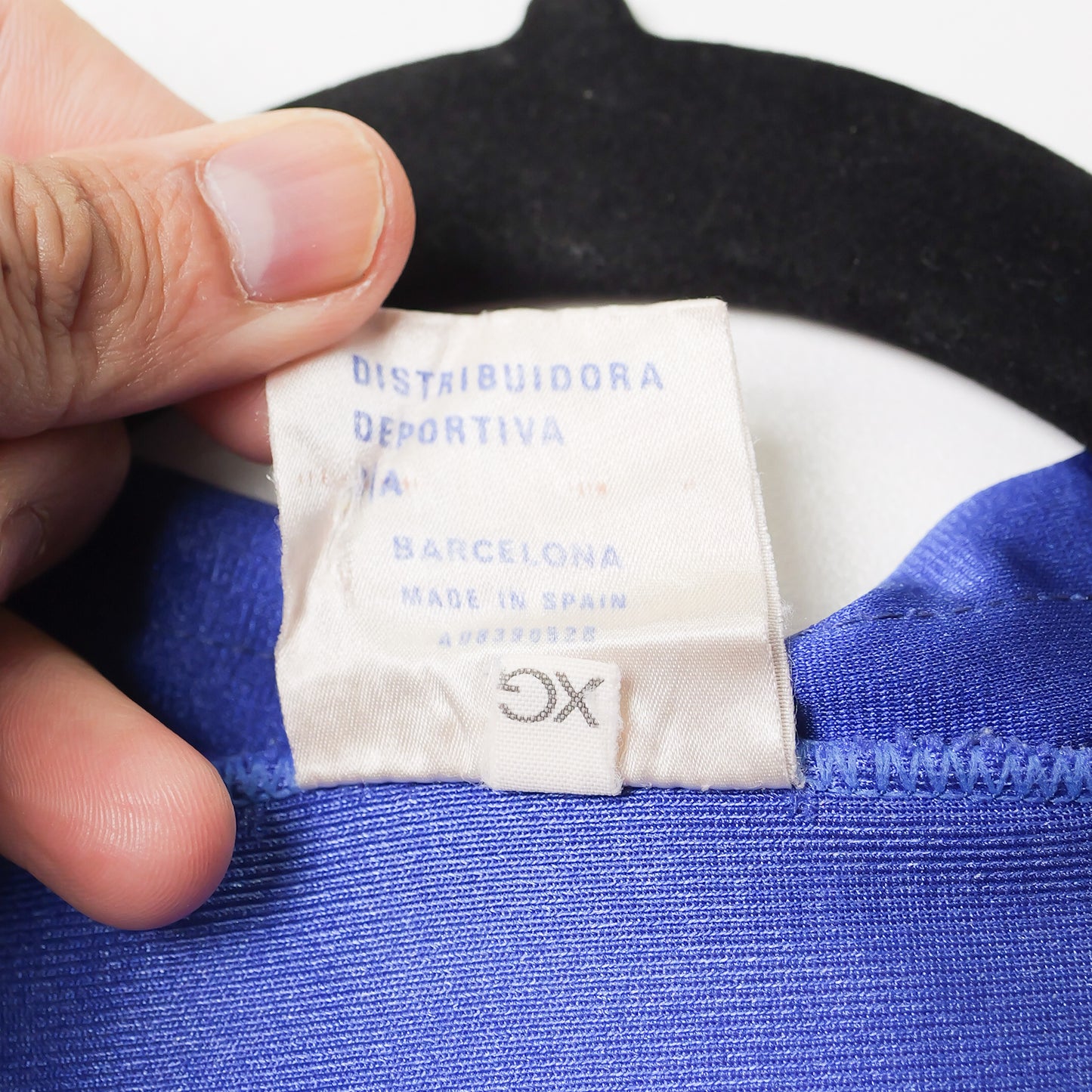 Authentic Barcelona 1984/89 Home - Size M