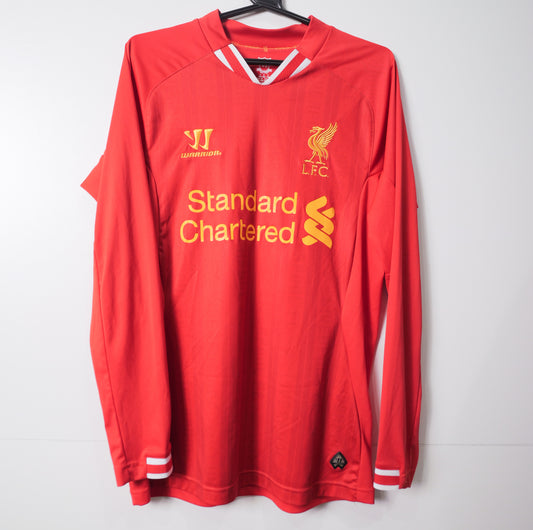 Original Liverpool 2013/14 Home - Size S (Long Sleeve)