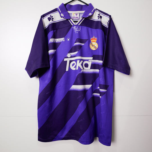 Original Real Madrid 1994/96 Away - Size L fit XL