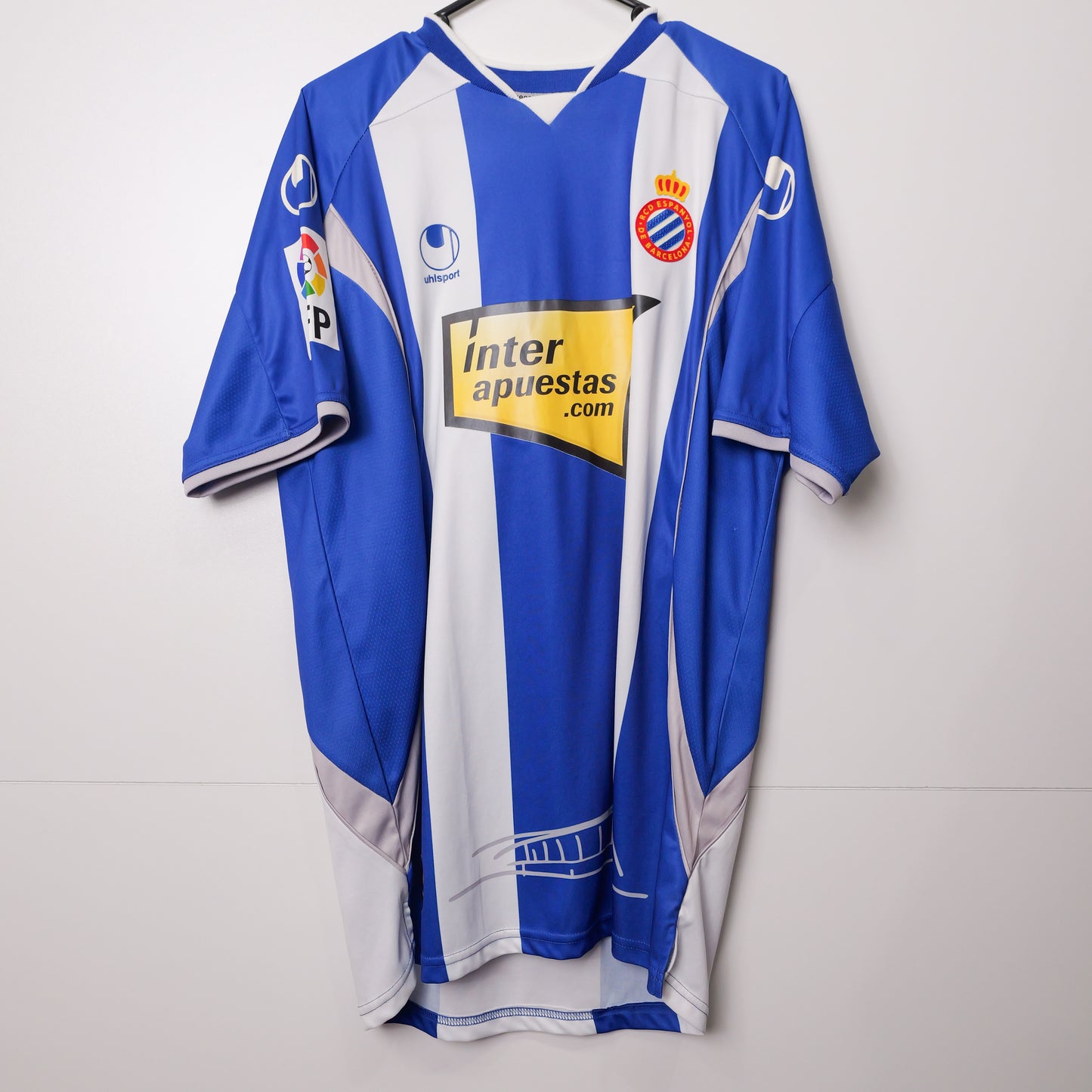 Authentic Espanyol 2009/10 Home - Nakamura #7 Size M