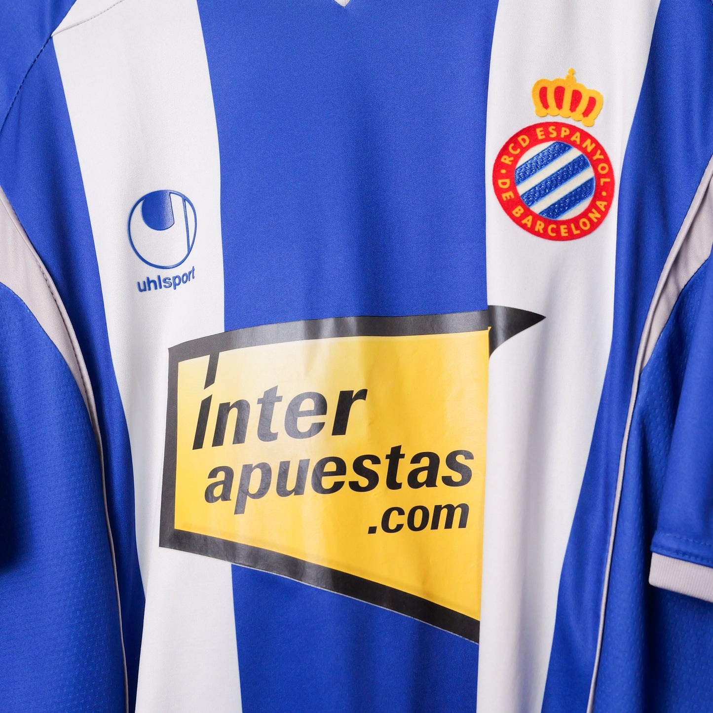 Authentic Espanyol 2009/10 Home - Nakamura #7 Size M