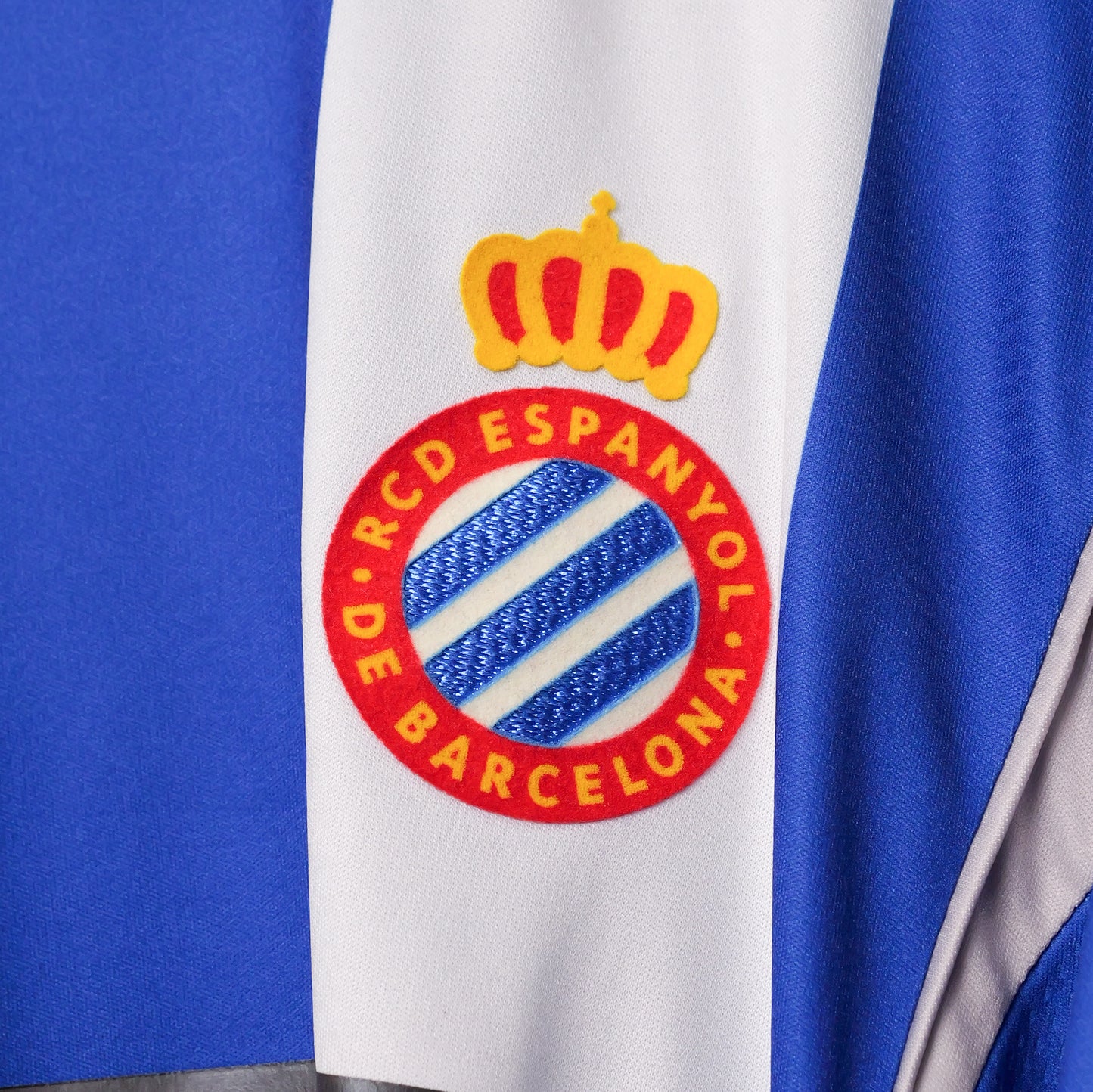 Authentic Espanyol 2009/10 Home - Nakamura #7 Size M