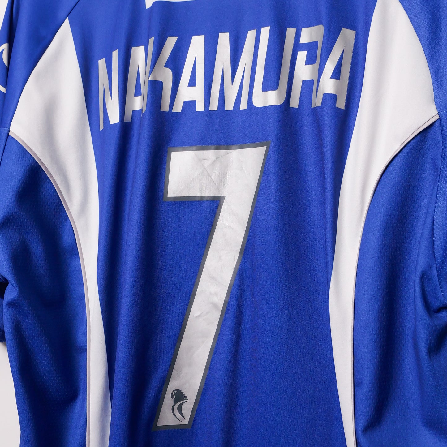 Authentic Espanyol 2009/10 Home - Nakamura #7 Size M
