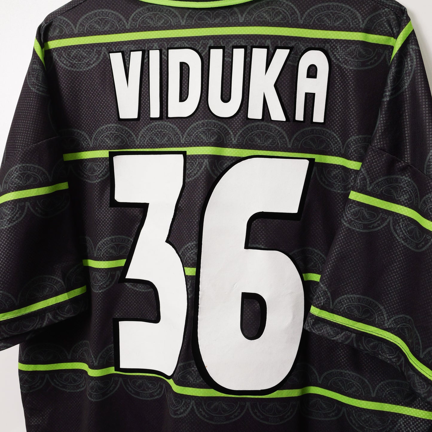Authentic Celtic 1999/00 Away - Viduka #36 Size L