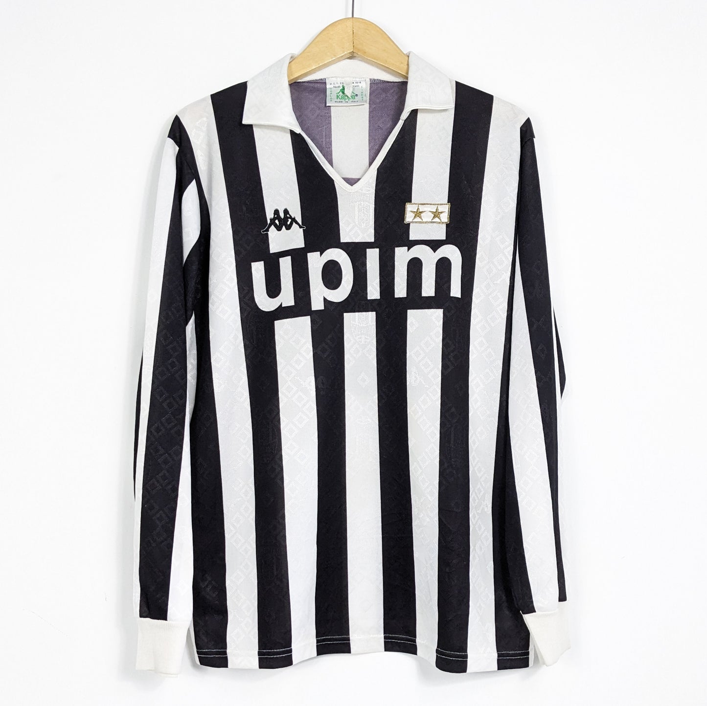 Original Juventus 1989/1990 Home - #10 Size L (Long sleeve)
