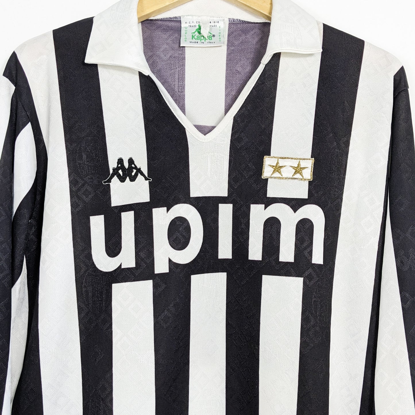 Original Juventus 1989/1990 Home - #10 Size L (Long sleeve)