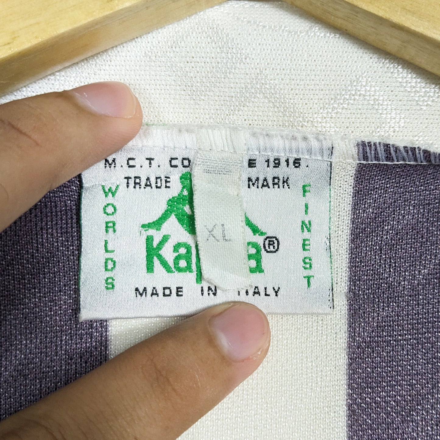 Original Juventus 1989/1990 Home - #10 Size L (Long sleeve)