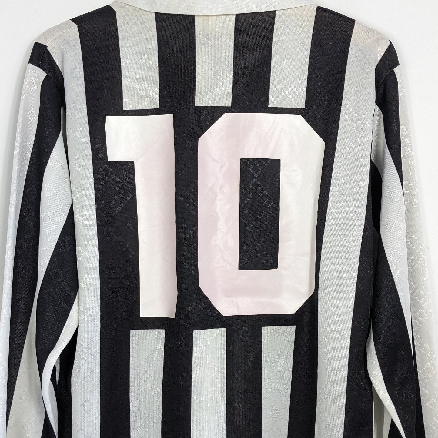 Original Juventus 1989/1990 Home - #10 Size L (Long sleeve)