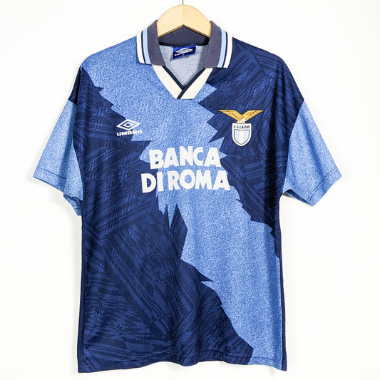 Authentic Lazio 1994/1996 Away - #9 Size M