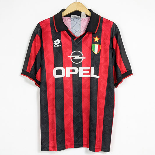 Authentic AC Milan 1994/1996 Home - Baresi #6 Size L (Player issue)
