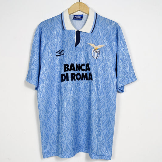 Authentic Lazio 1992/1993 Home - #9 Size L