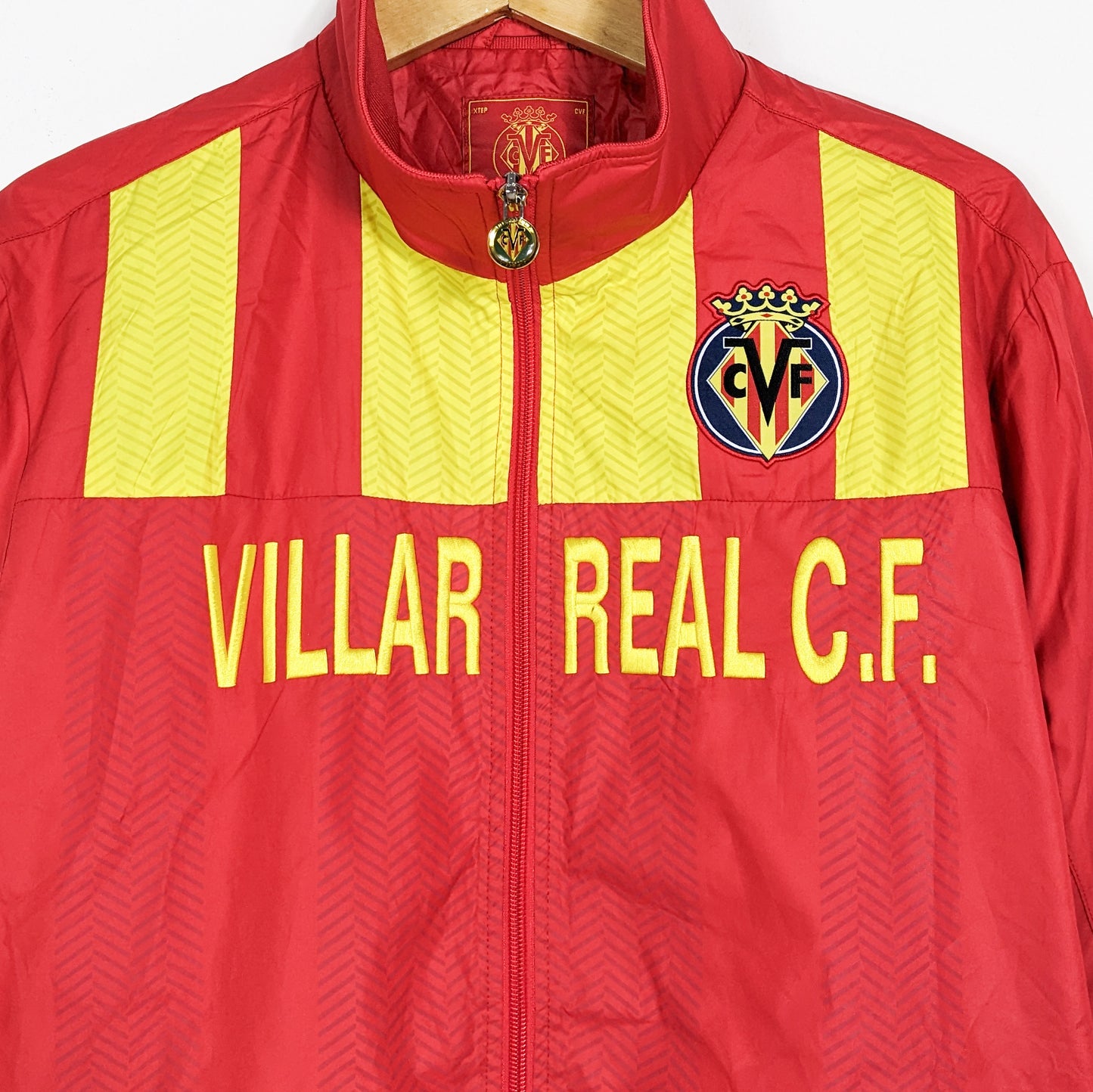 Original Vilarreal Jacket - Size XL Youth fit S