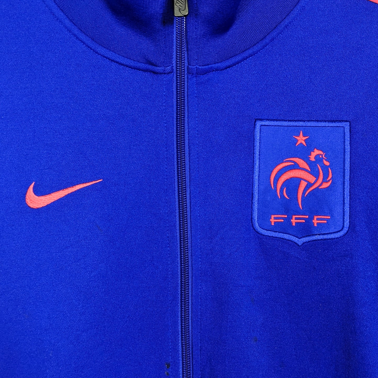 Original France 2012/2013 Track Jacket - Size L