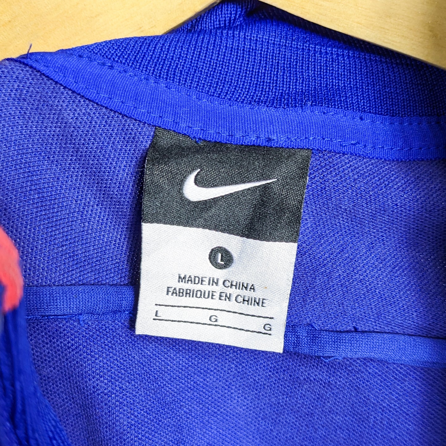 Original France 2012/2013 Track Jacket - Size L