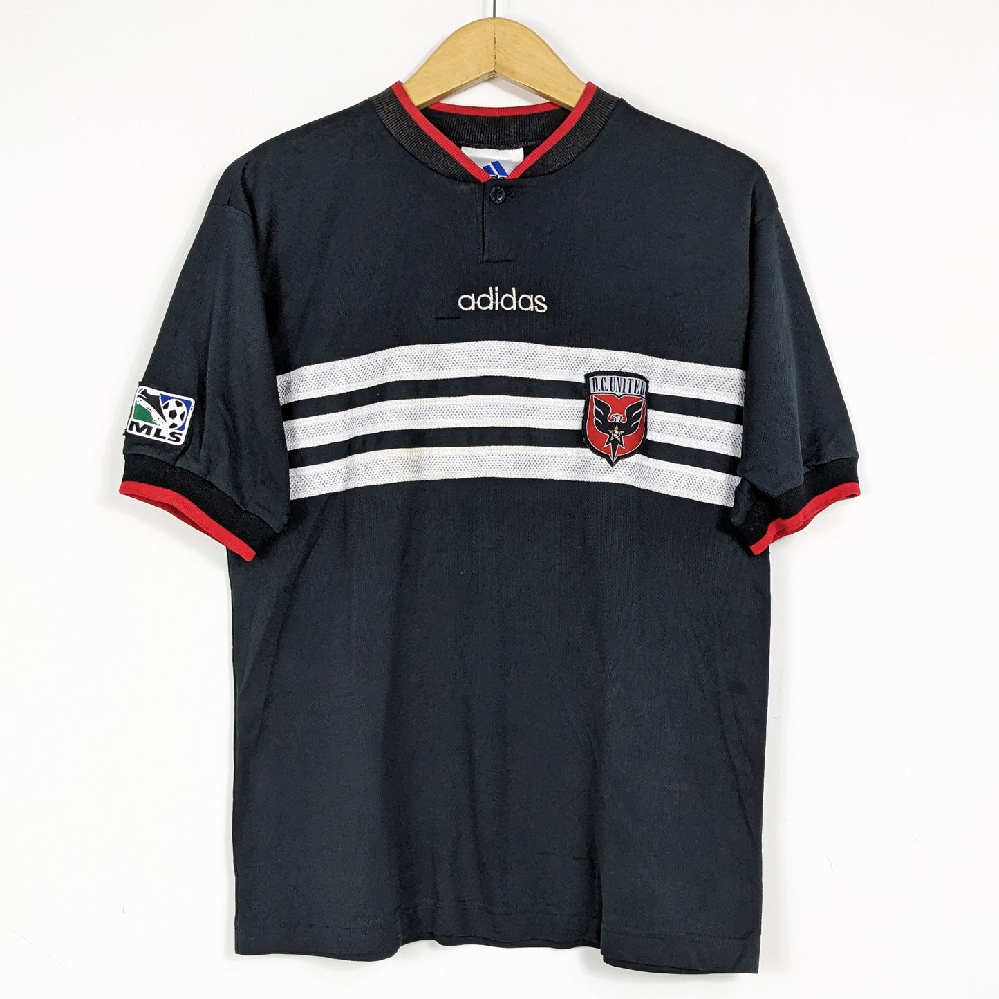 Original DC United 1996 /1998 Home - Size XL fit S