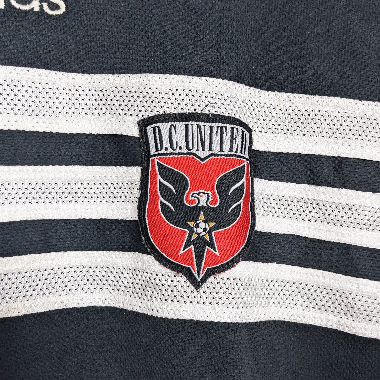 Original DC United 1996 /1998 Home - Size XL fit S