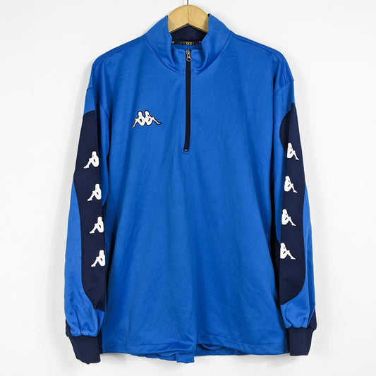 Original Italy Kappa Anthem Jacket - Size XXL