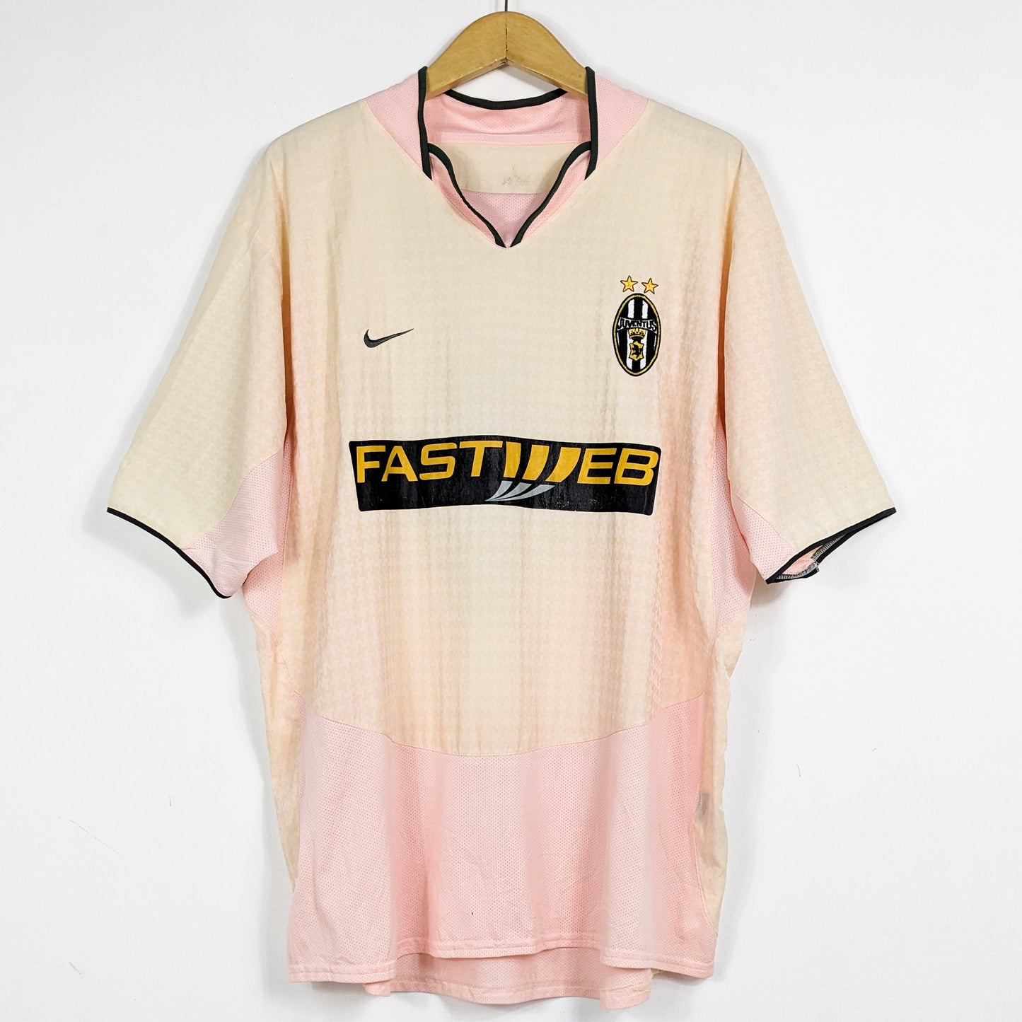 Original Juventus 2003/2004 Away - Buffon #1 Size XL