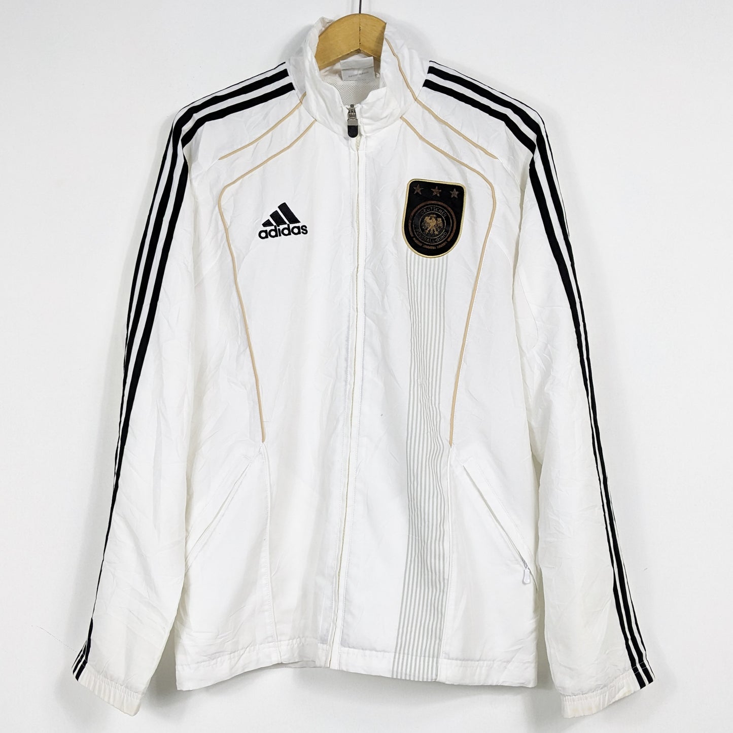 Original Germany 2010 Adidas Jacket - Size M