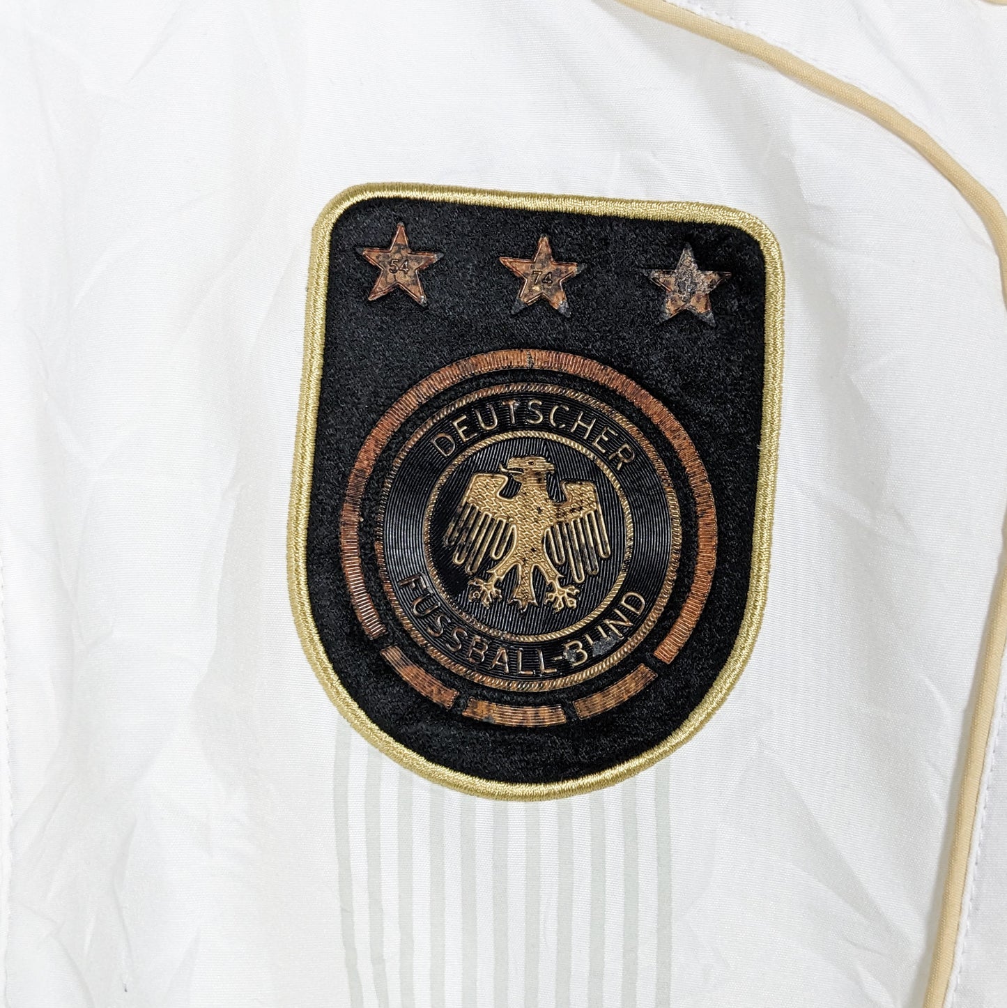 Original Germany 2010 Adidas Jacket - Size M