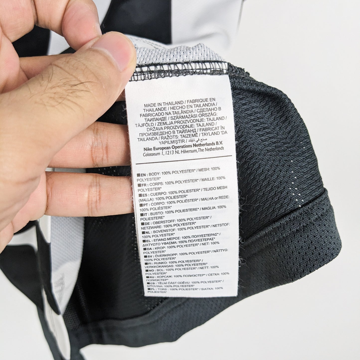 Original Paok 2014-15 Home - Papadopoulos #9 Size M