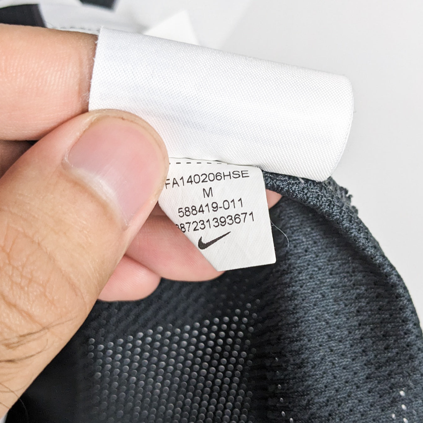 Original Paok 2014-15 Home - Papadopoulos #9 Size M