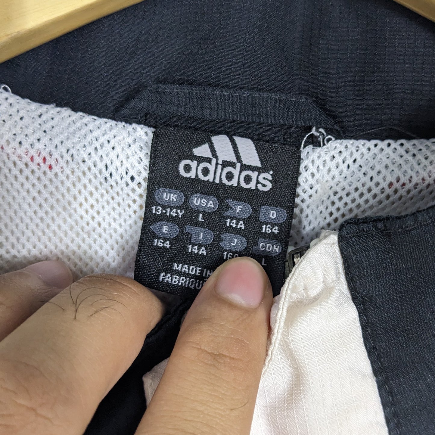 Original Germany 2005 Training Jacket - Size L