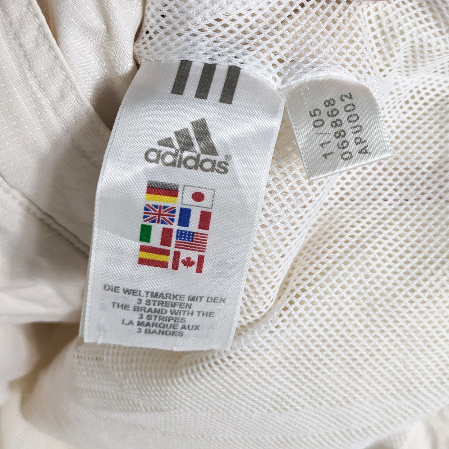 Original Germany 2005 Training Jacket - Size L