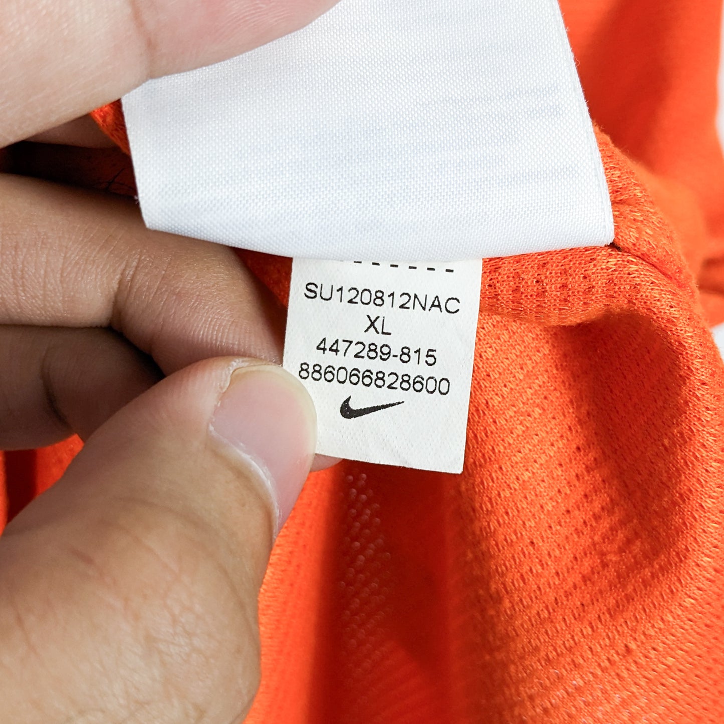 Authentic Netherland 2012 Home - V.Persie #16 Size XL (Mdt)