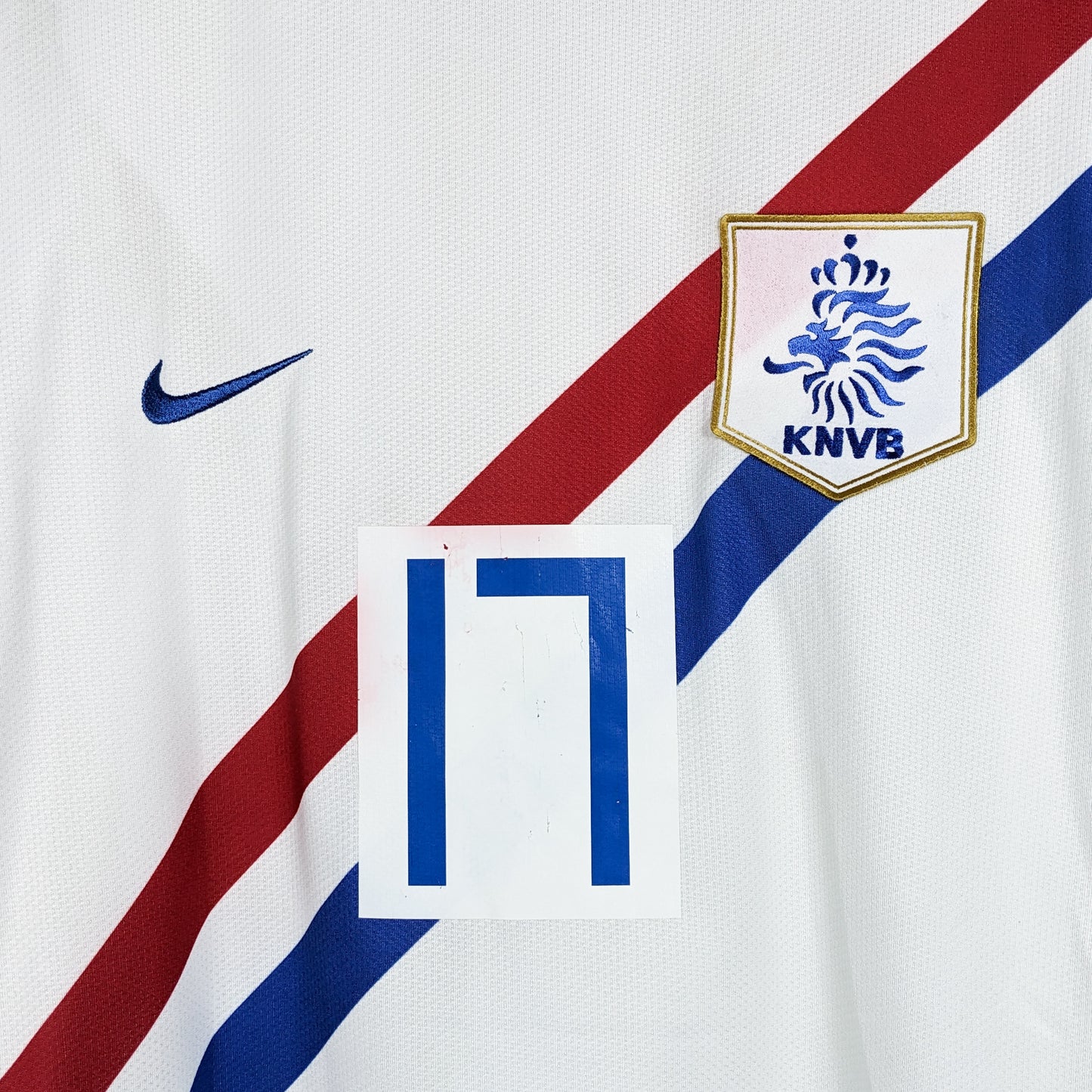 Authentic Netherlands 2006-08 Away - V.Persie #17 Size M