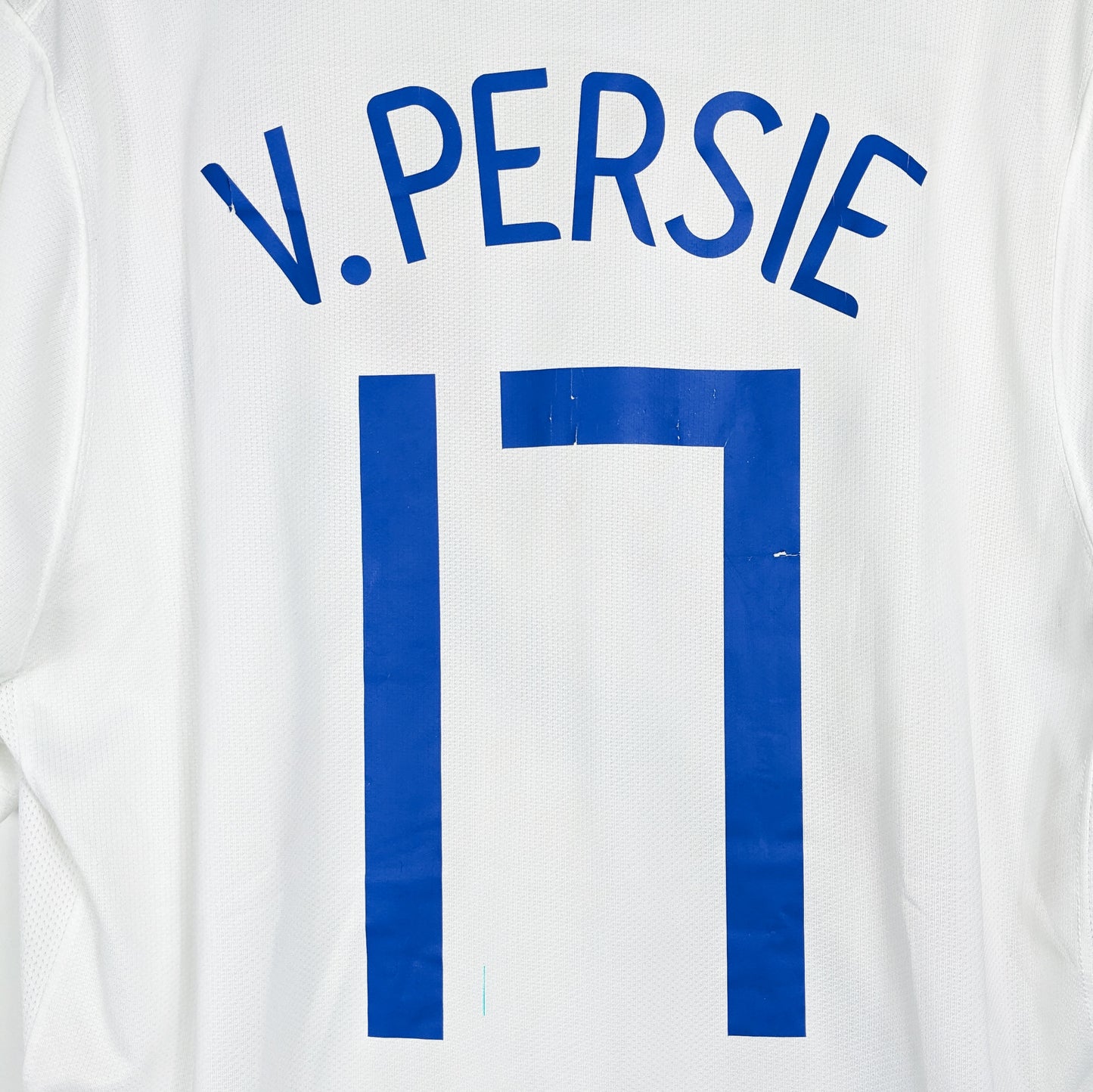 Authentic Netherlands 2006-08 Away - V.Persie #17 Size M