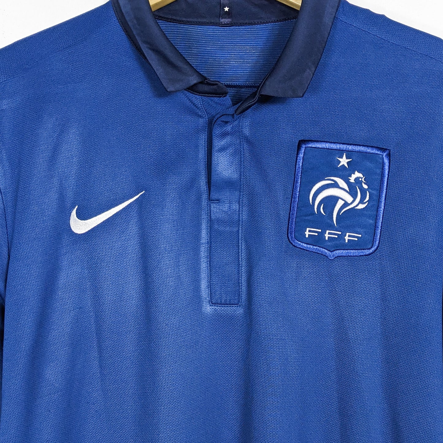 Authentic France 2011/12 Home - Benzema #10 Size M