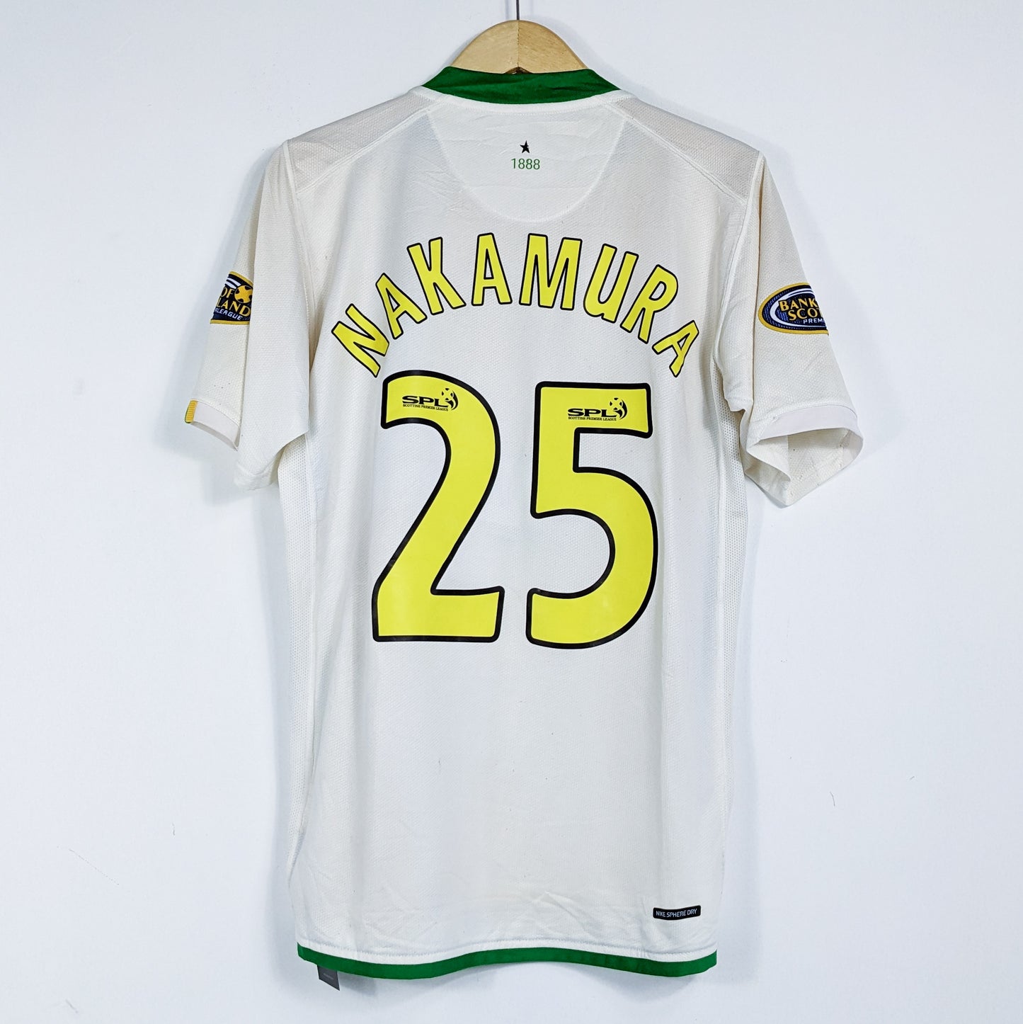 Original Celtic 2006/08 Third - Nakamura #25 Size M