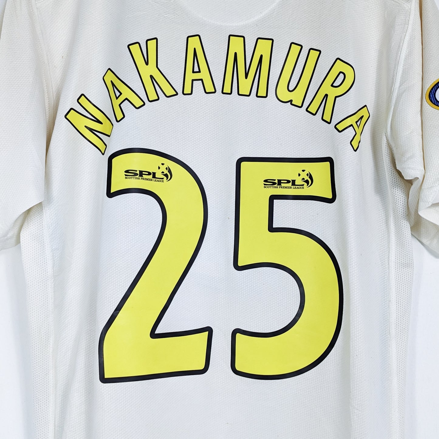 Original Celtic 2006/08 Third - Nakamura #25 Size M
