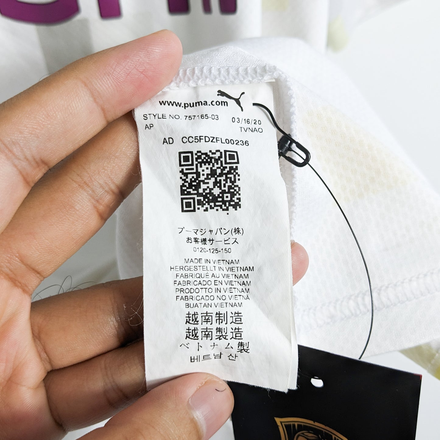 Original Dortmund 2020/21 Third - Haaland #9 Size XL