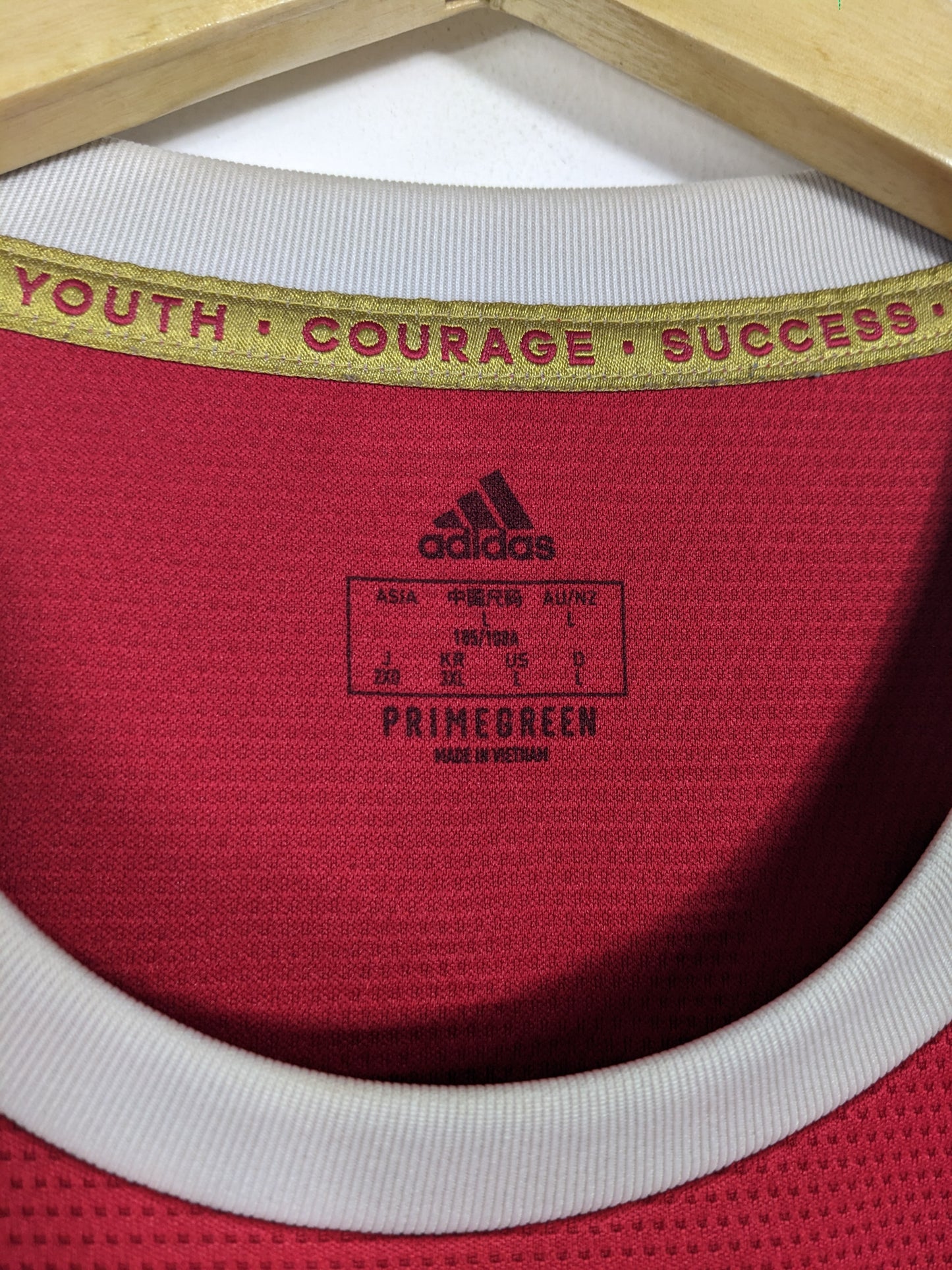 Original Manchester United 2021/22 Home - Ronaldo #7 Size L