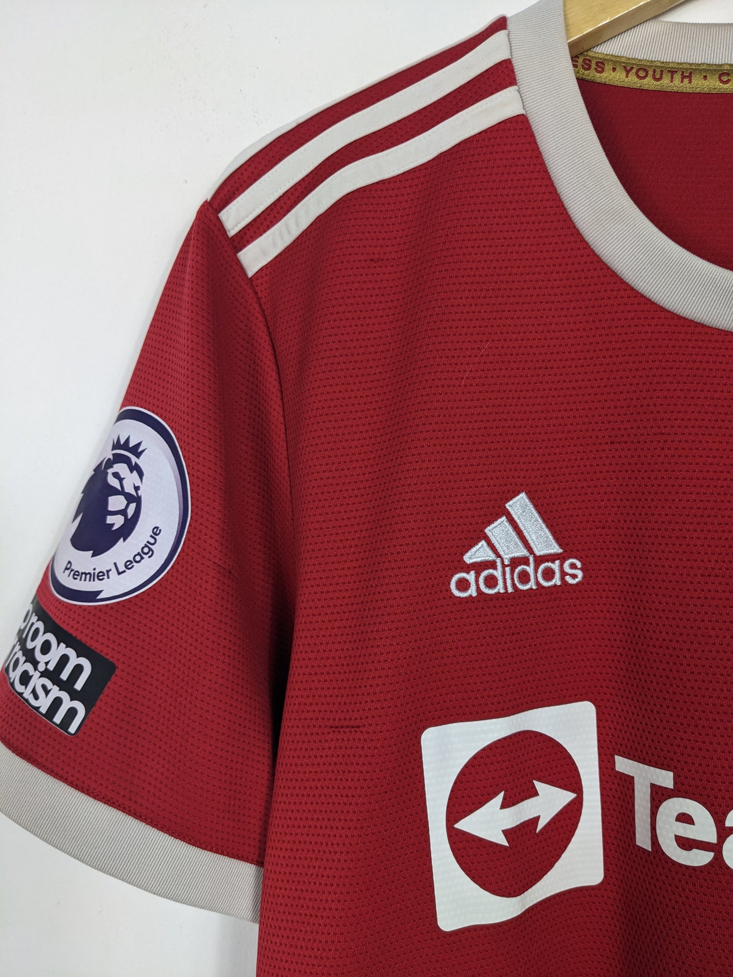 Original Manchester United 2021/22 Home - Ronaldo #7 Size L