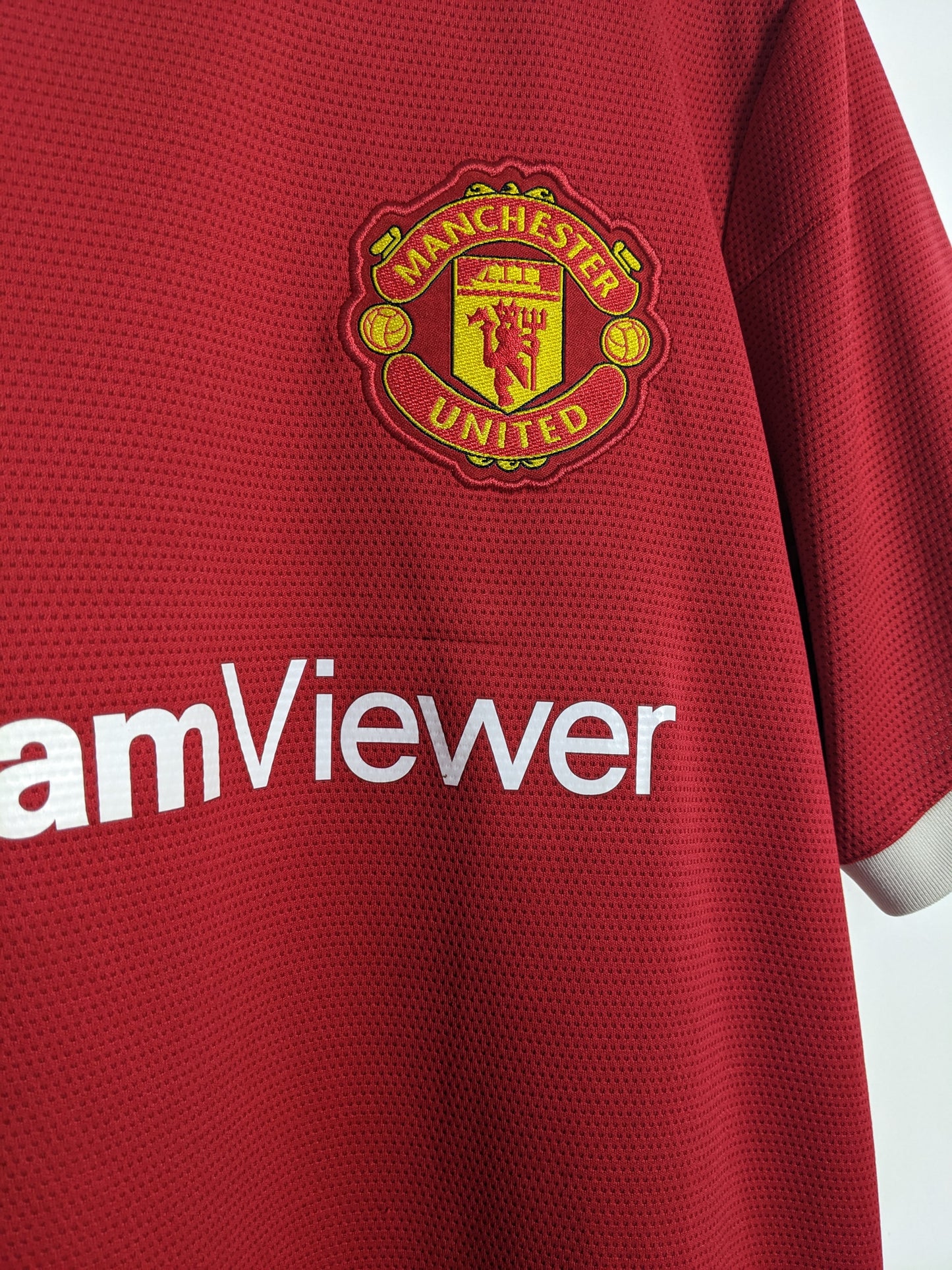 Original Manchester United 2021/22 Home - Ronaldo #7 Size L