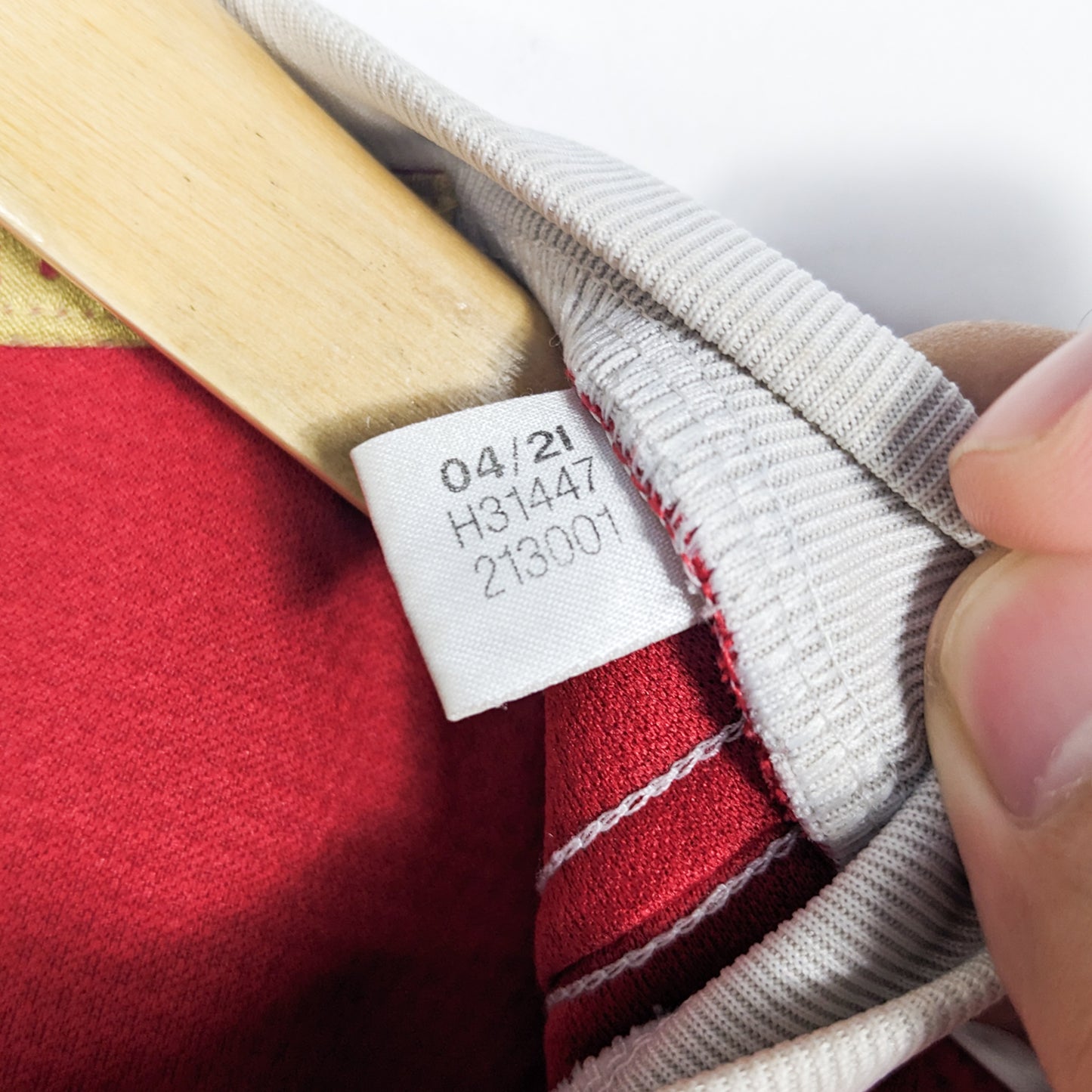 Original Manchester United 2021/22 Home - Ronaldo #7 Size L