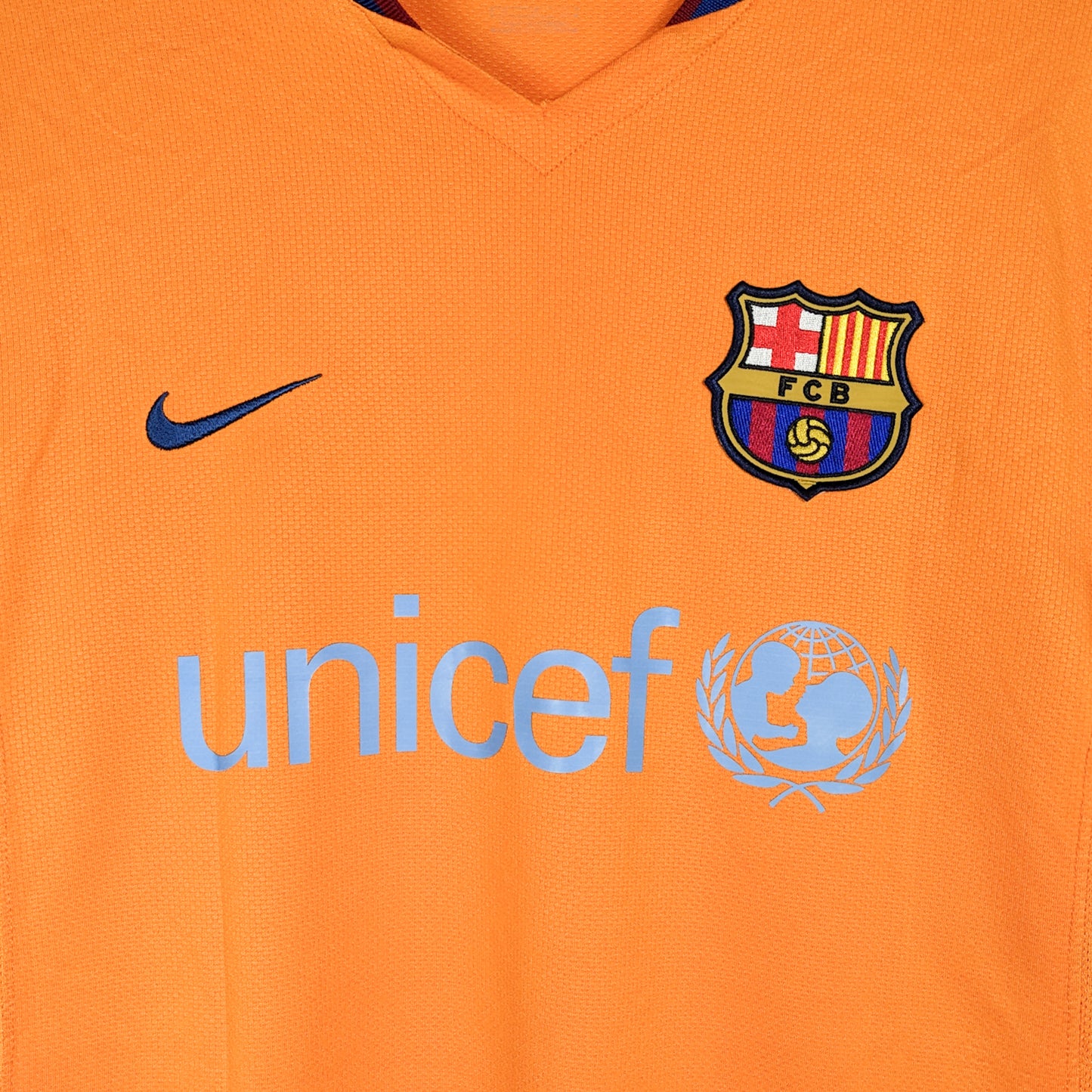 Authentic Barcelona 2006/2007 Away - Ronaldinho #10 Size M